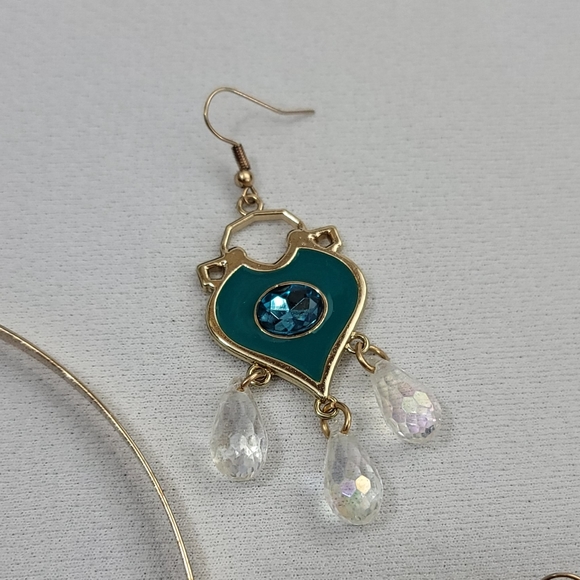 Disney Aladdin Princess Jasmine Costume Jewelry - Cosplay Halloween - Picture 8 of 16